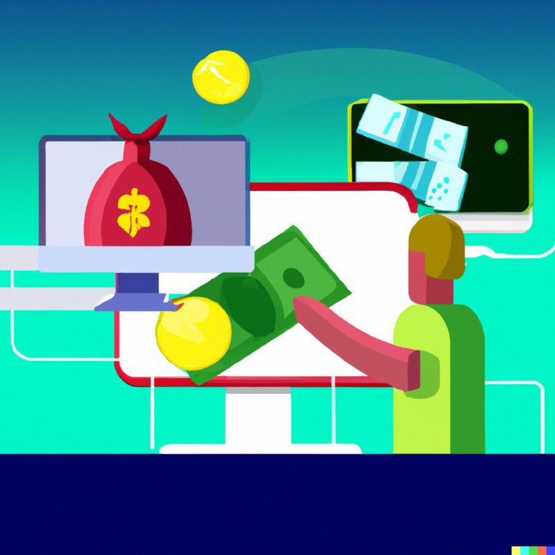 Quick withdrawal and deposit of funds