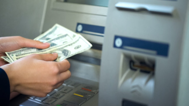 Withdrawal and deposit