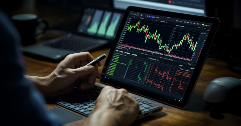 Как торговать с помощью планшета?