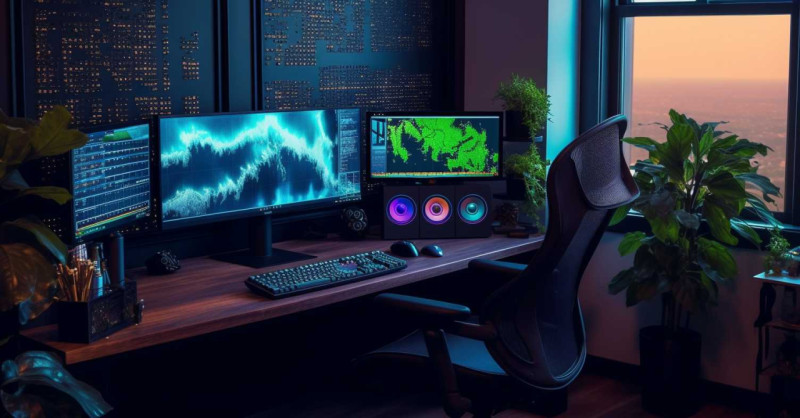 good monitors for trading