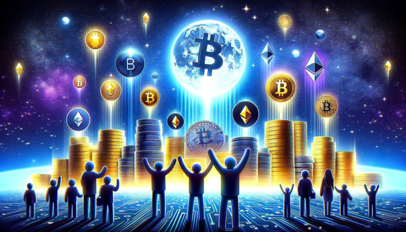 bitcoin to the moon