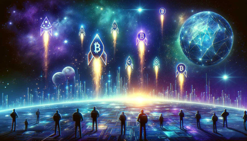 cryptocurrency to the moon
