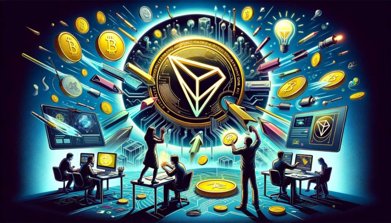 what is trx crypto used for