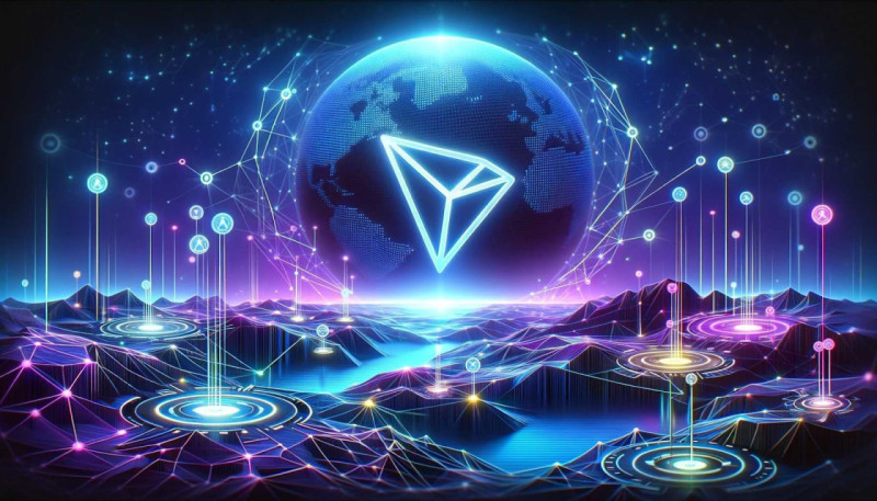 what is trx coin used for