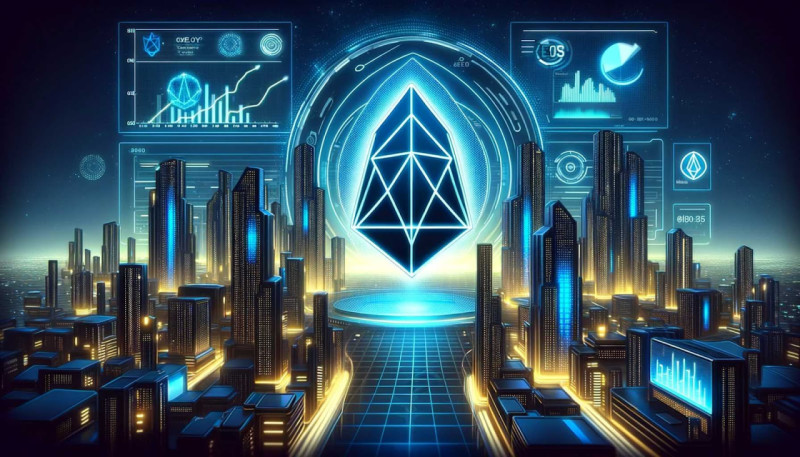 what is eos crypto
