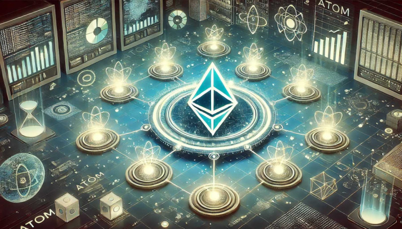 what does atom crypto do