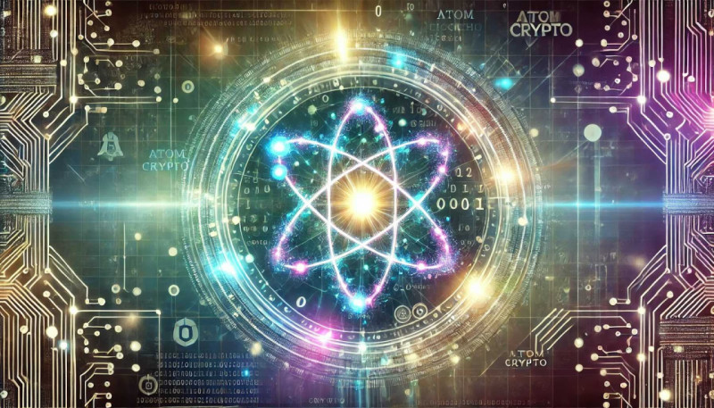 what is atom token