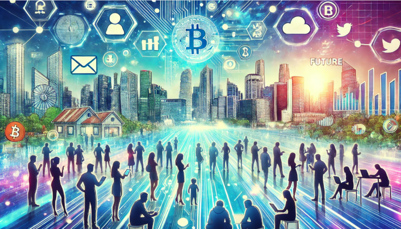 общество будущего вместе с криптовалютой