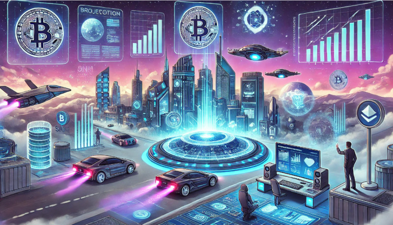 применение монеты в будущем