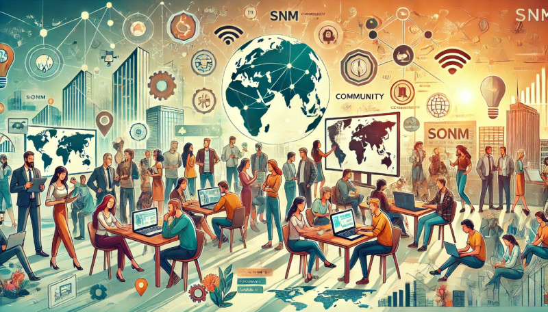 группа молодых разработчиков