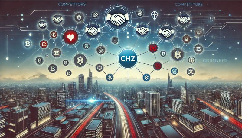 мощная сеть конкурентов