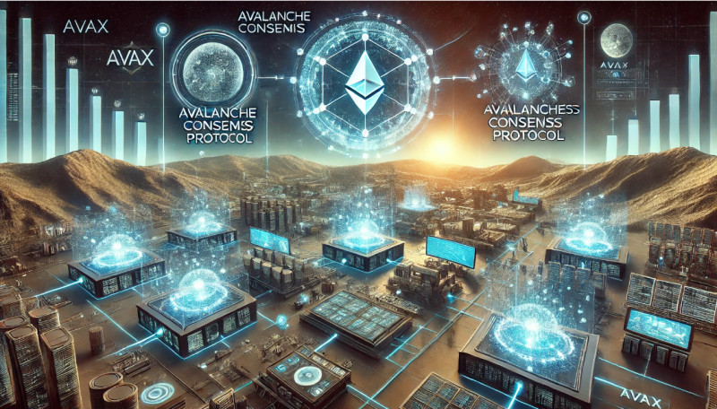 детальное изображение архитектуры блокчейна