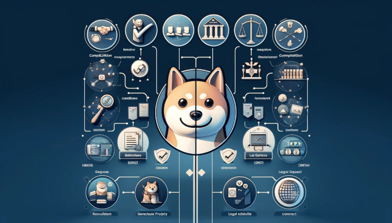 Позиция регуляторов по отношению к Shiba Inu