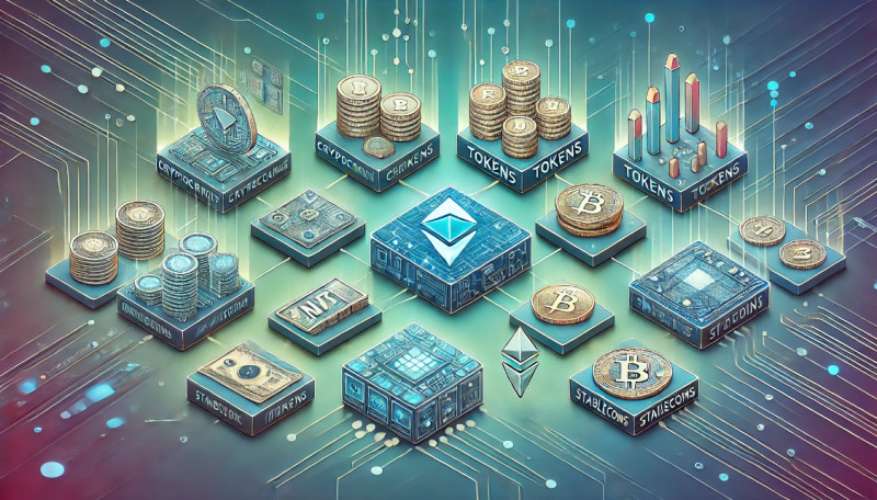 многообразие цифровых активов