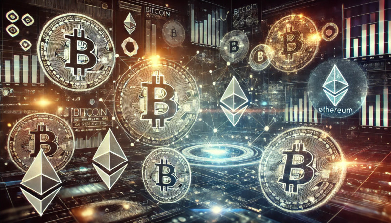 Виды криптовалют