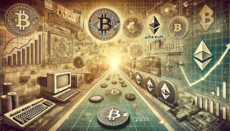 история цифровой валюты