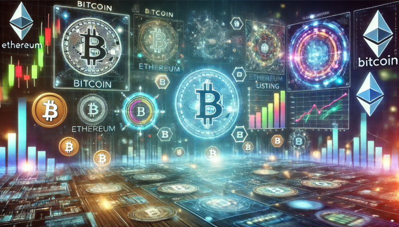 листинг криптовалют