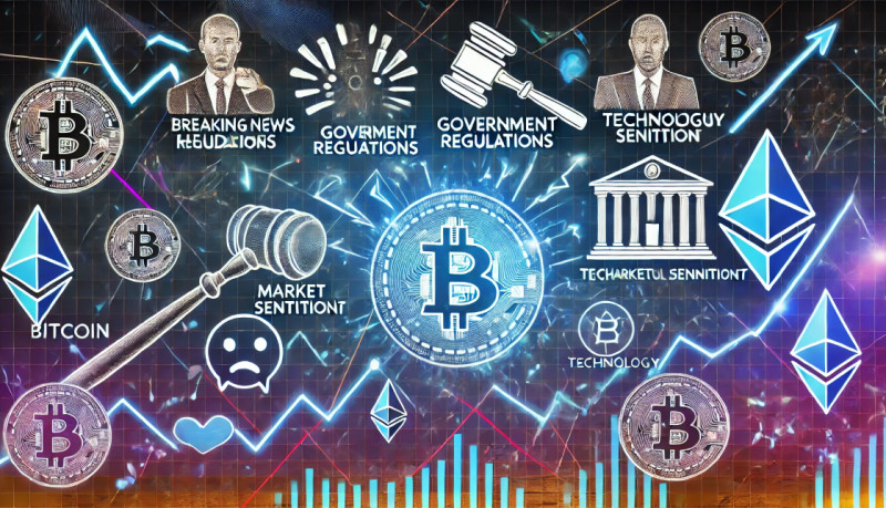 факторы изменчивости цифровой валюты