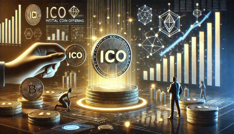 первичное размещение токенов