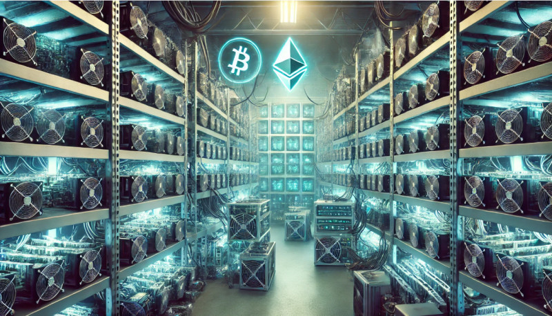специализированные устройства ASIC-майнеры