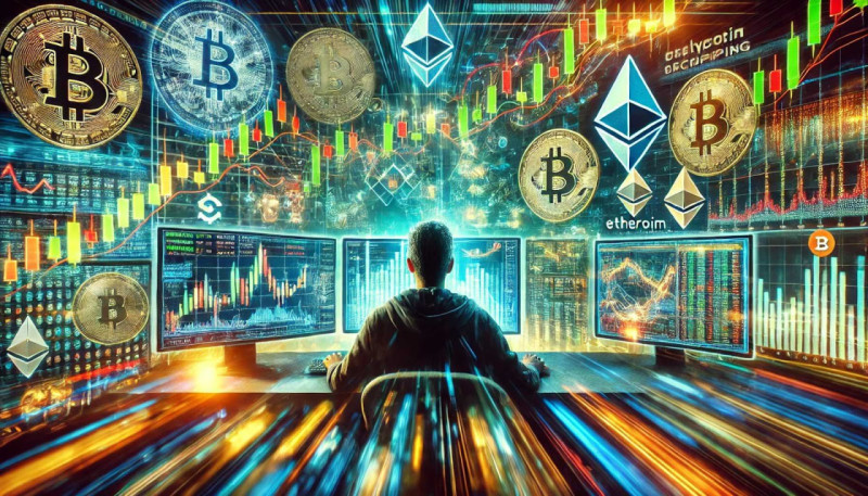 5-minute crypto scalping strategy