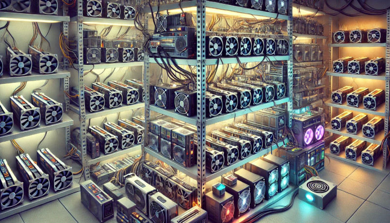 оборудование для майнинга от высокопроизводительных GPU ригов до систем охлаждения и блоков питания