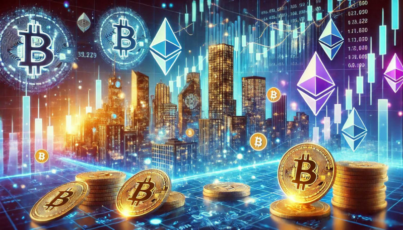 total market capitalization of cryptocurrencies