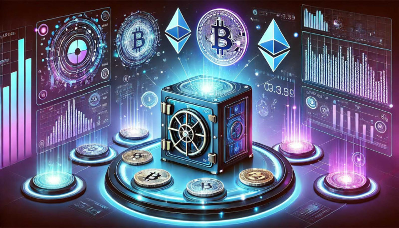 crypto landing page html