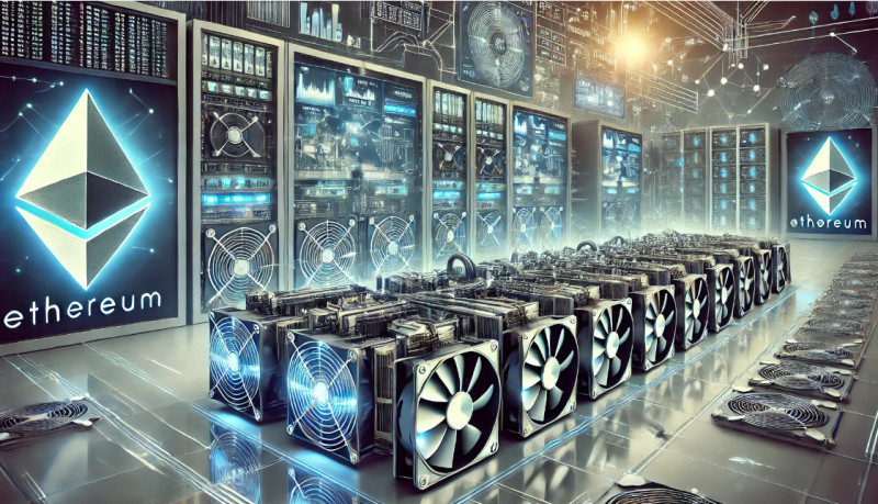 мощные GPU, системы охлаждения и подключение к блокчейну