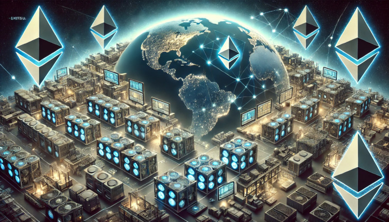 глобальные майнинг-фермы и децентрализованные сети