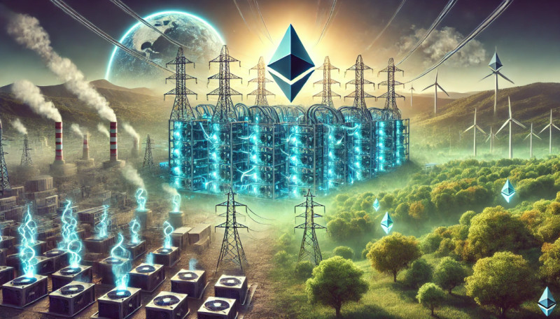 баланс между высоким потреблением энергии и влиянием на окружающую среду