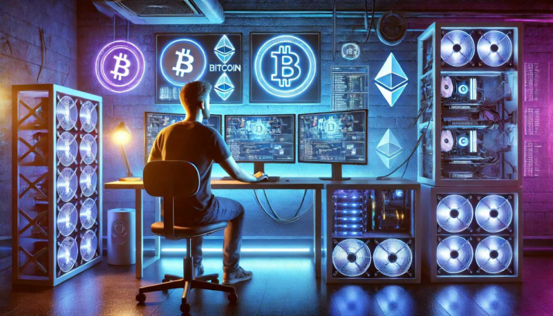 how to mine cryptocurrency on pc