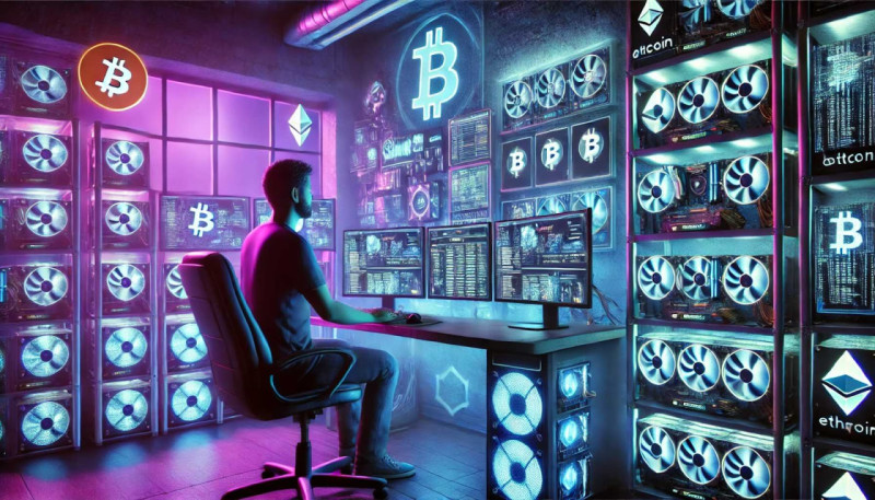 how to mine cryptocurrency on pc for free