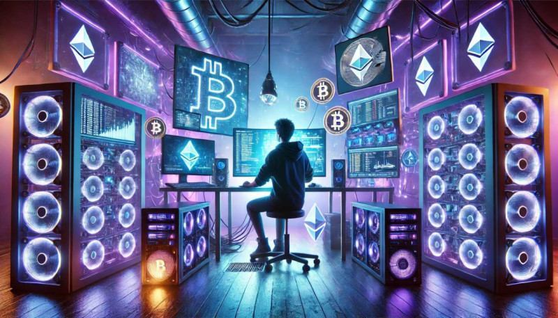 how to mine cryptocurrency on laptop