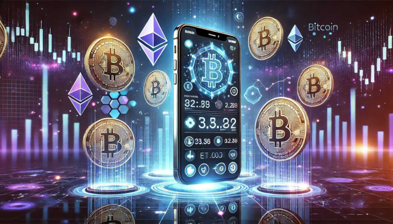 how to mine crypto on iphone