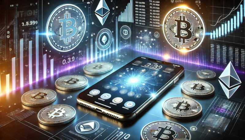 how to mine crypto on ios