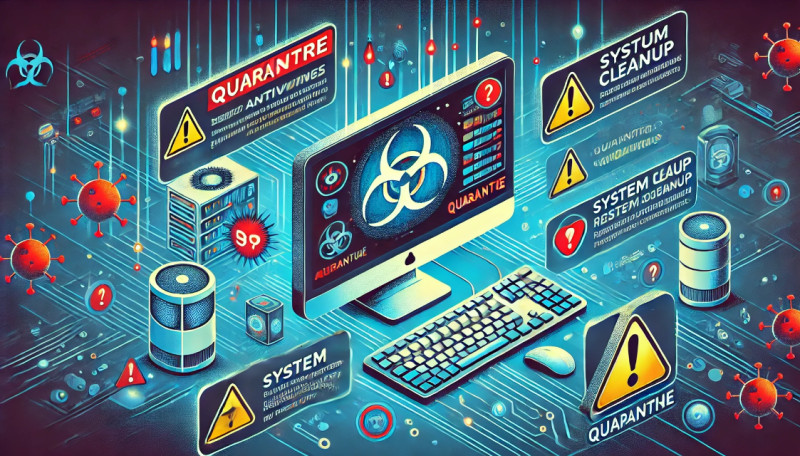 антивирусное сканирование и инструменты очистки