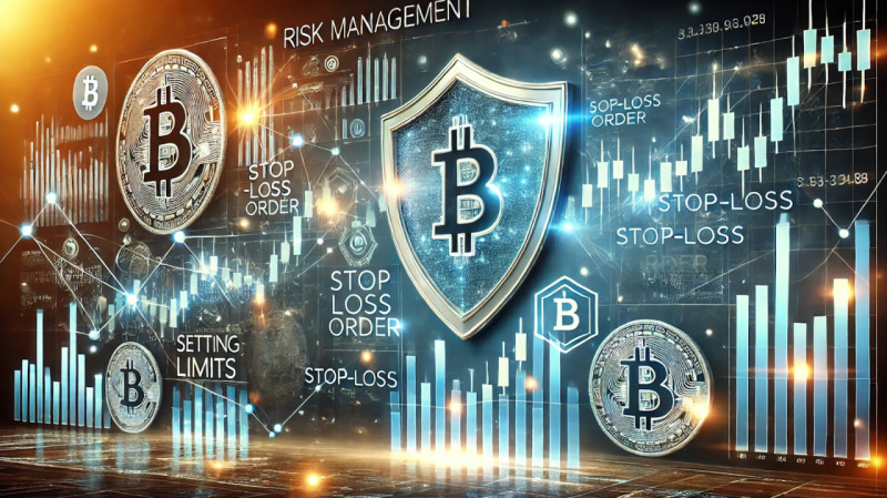 various ways of managing risks such as using stop-loss orders, setting limits etc.