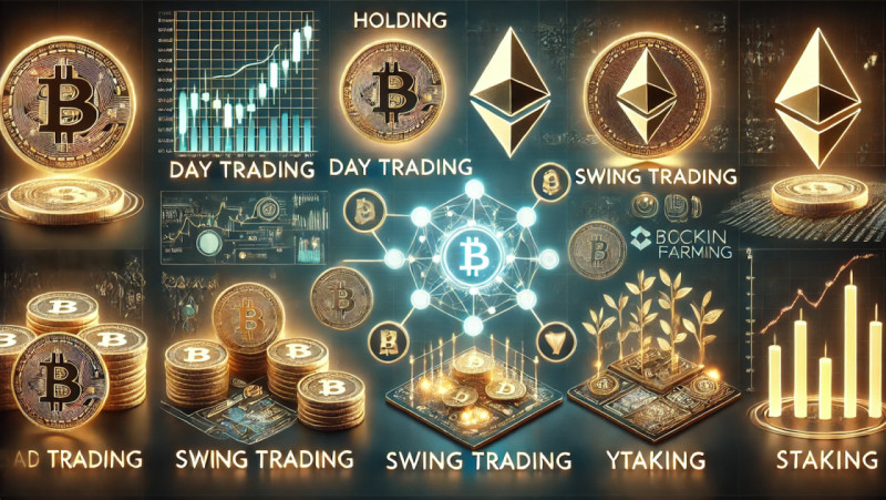 different types of investments in digital assets
