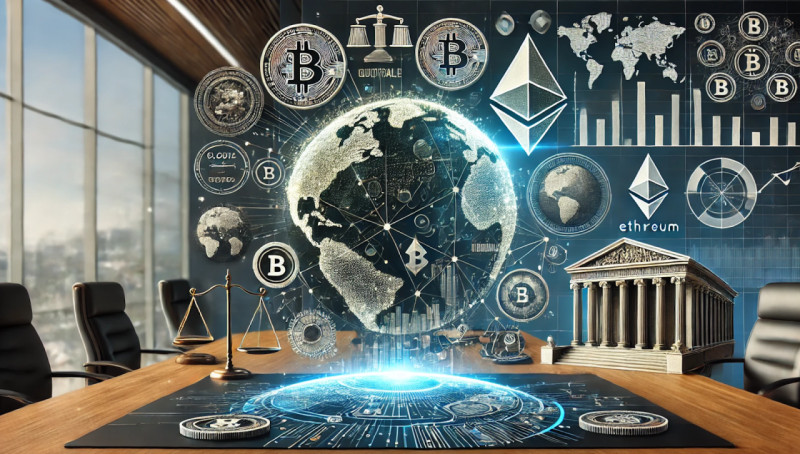 global as well as local regulation of cryptocurrency market