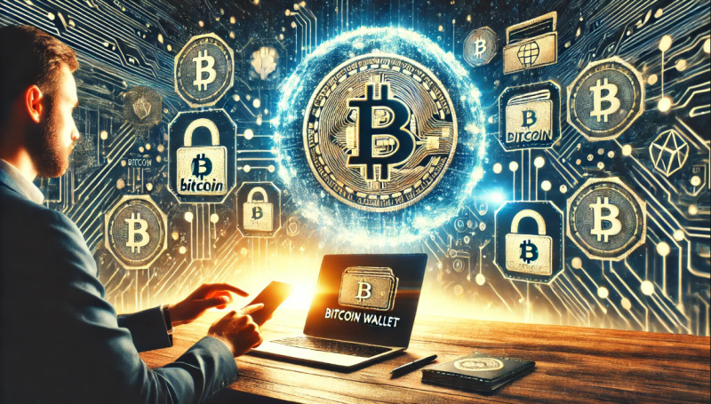 как создать биткоин кошелек
