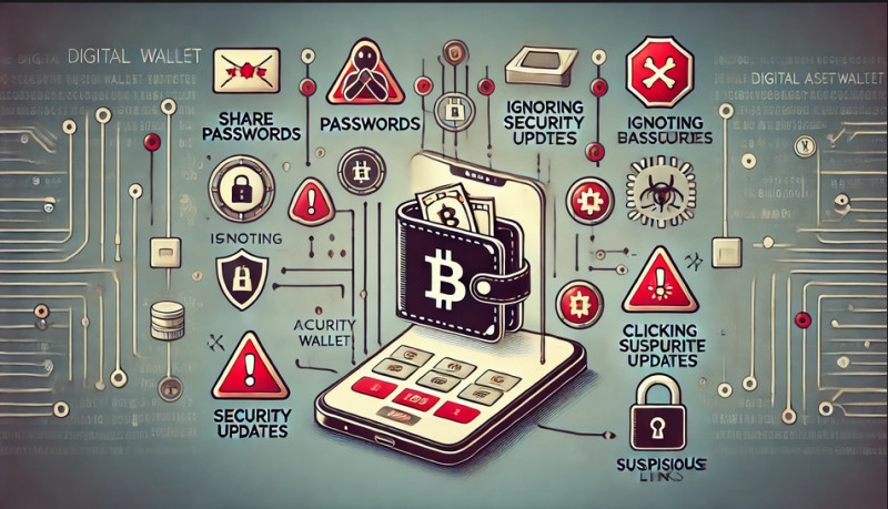 ошибки использования портфеля для активов