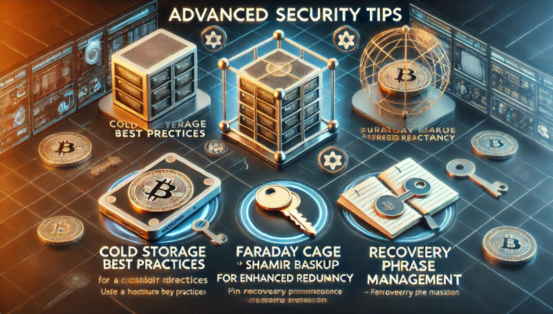 some more tips for enhancing the security of storing cryptocurrency
