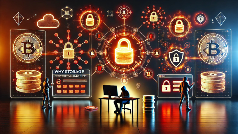 the importance of secure storage of digital assets in the 