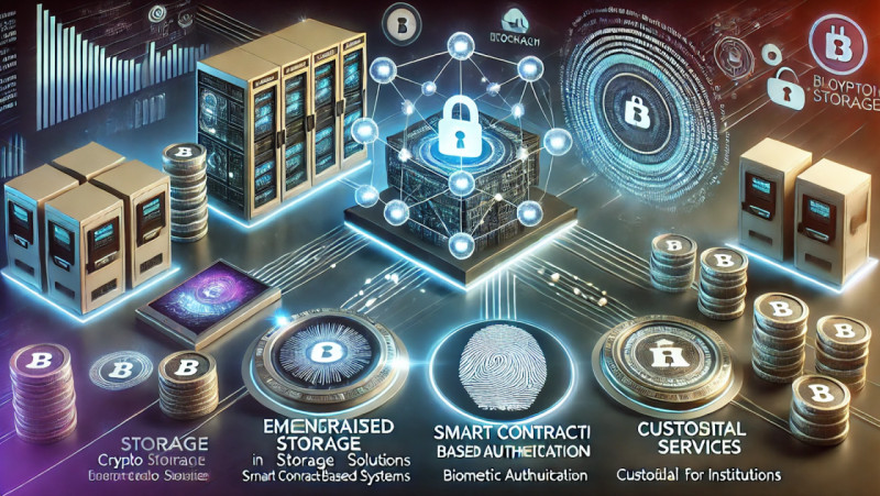  future trends in cryptocurrency storage