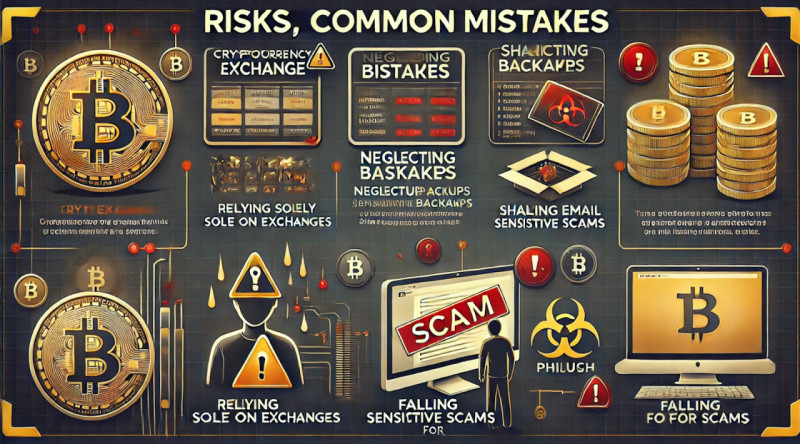  general mistakes that are made by users while choosing a crypto storage