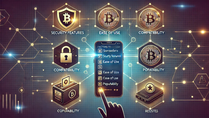 different factors that need to be considered when choosing a wallet 