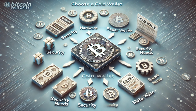различные варианты холодных кошельков с ключевыми факторами для рассмотрения