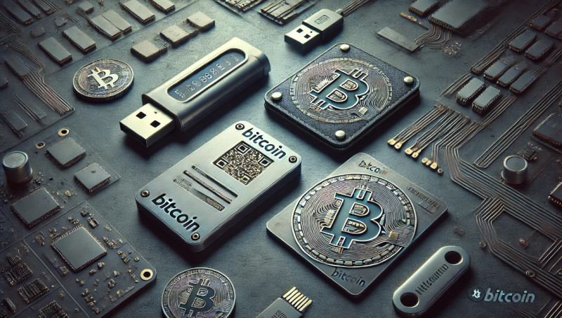 различные варианты безопасного хранения биткоинов, от аппаратных до бумажных и металлических кошельков