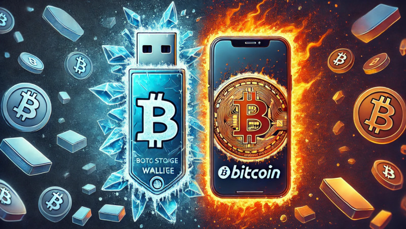 различия в безопасности и методах хранения